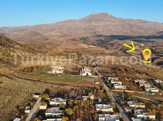 MARDİN / DARGEÇİT / KARABAYIR MAHALLESİNDE 1.511 m² MÜSTAKİL TAPULU TARLA