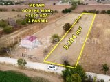 KONYA MERAM BAYAT MAHALLESİNDE 896 m² İNTİKAL TAPULU TARLA