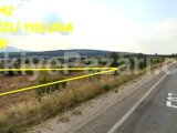 KONYA / AKÖREN / ORHANİYE DE 7.686 m² KÖŞE PARSEL TARLA