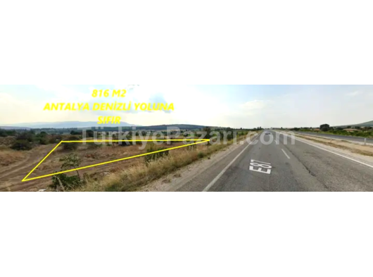 KONYA / AKÖREN / ORHANİYE DE 7.686 m² KÖŞE PARSEL TARLA