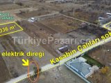 KONYA MERAM BAYAT MAHALLESİNDE 896 m² İNTİKAL TAPULU TARLA