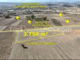 KONYA / MERAM / GÜNEYDERE MAHALLESİNDE 3.750 m² MÜSTAKİL TAPULU TARLA