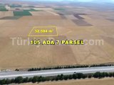 KONYA / CİHANBEYLİ / SIĞIRCIK MAHALLESİNDE 924 m² MÜSTAKİL TAPULU KONUT İMARLI ARSA