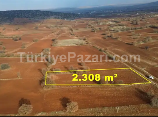 KONYA AKÖREN AĞALAR MAHALLESİNDE 2.308 m² MÜSTAKİL TAPULU TARLA