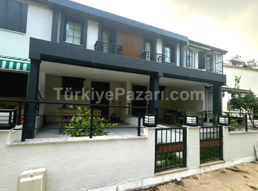 EŞYALI SATILIK DAİRE DİDİM EFELER MAH HAVUZLU GÜVENLİKLİ SİTE DE 2+1 
