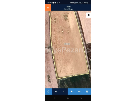 EFSANE GRUP GAYRİMENKULDEN BAŞAKPINAR DA ŞEHİR MERKEZİNE YAKIN TARLA