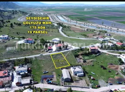 AKÖREN AĞALAR'DA 4.949 M² MÜSTAKİL TAPULU TARLA