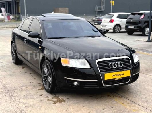 OTOMATIK SANRUF 2.0 BENZINLI AUDI A6 S-LİNE