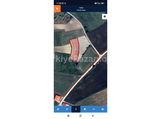 Sakarya Kaynarcadadır %40 in imarlı arsa 