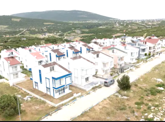 Didim Bozsekide Enginkent Bölgesinde 300m2 Tam Müstakil Villa İmarlı Yatırımlık Arsa
