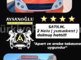 ⭐KARAMAN YUNUSKENT (2 NOLU) DOLMUŞ HATTIMIZ SATILIK
