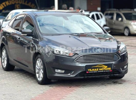FORD FOCUS 2016 MODEL TİTANİUM OTOMATİK