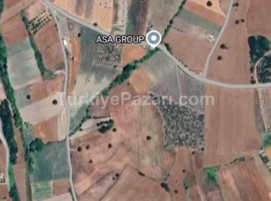 BURSA / MUDANYA / HANÇERLİ SATILIK TARLA