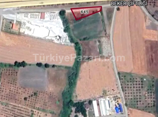 BURSA / NİLÜFER / ÇATALAĞIL SATILIK TARLA