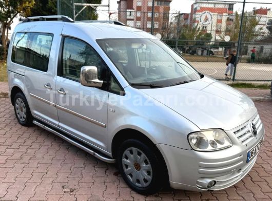ÇOK TEMİZ CADDY 2005 MODEL 1.9 TDİ MANUEL