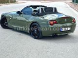 İÇİ DIŞI PIRIL PIRIL BMW Z4 ROADSTAR CABRİO 2.5İ EN NADİR ÖZEL RENGİYLE DÜŞÜK KM DE EKSTRALI