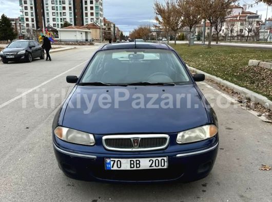 1998 Model ROVER 1.6 BENZİN*LPG 1998 model rover 1.6 benzİn*lpg