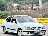 NADİR KALANLARDAN MEGANE DOLULAR DOLUSU RXİ 1,6 16 WALF 2001 BEYAZ GÖSTERGE TAKAS OLUR