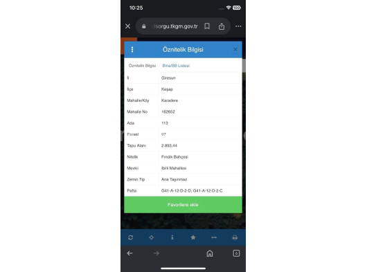 1999 model Doğan SLX atmosferik