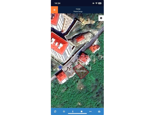 GİRESUN MERKEZ TEYYAREDÜZÜ SATILIK 315MT2 ARSA İCİNDE TEK KATLI EV VAR