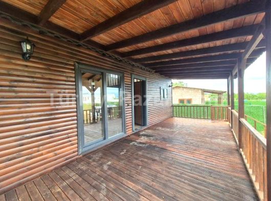 Sıfır imalattan taşınabilir yalıtımlı ahşap bungalow ev