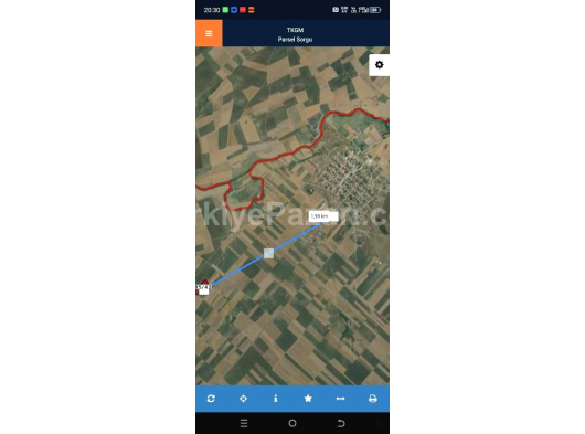 AKSU EMLAK VE İNŞAATTAN SATILIK TEK TAPU FIRSAT TARLA UYGUN FİYATLI