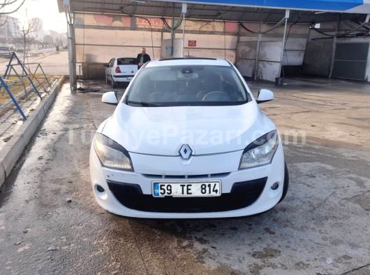 2011 model 1,5 Megane