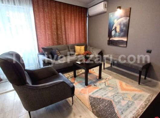 ÜÇYOL METRO YAKINI FULL EŞYALI KİRALIK DAİRE