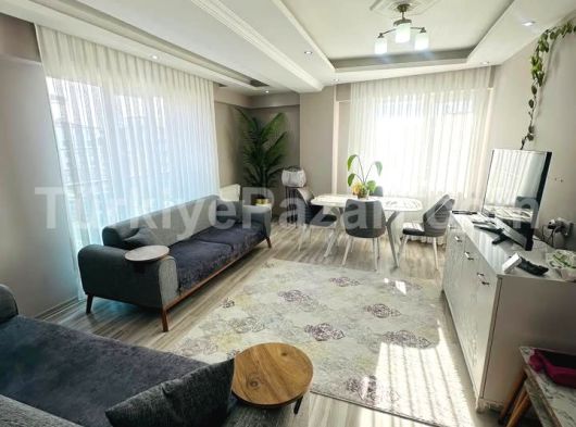 ALKARDAN ÇOBANÇEŞMEDE MASRAFSIZ MUHTEŞEM 2+1 ARA KAT DAİRE