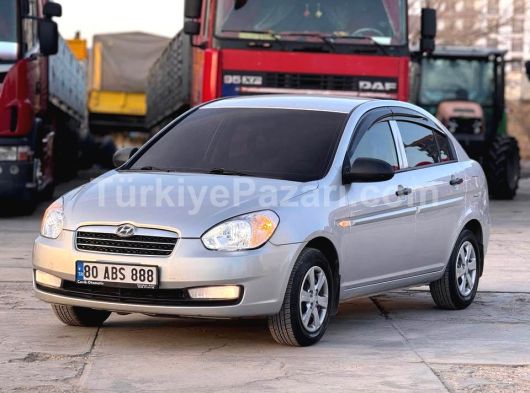 SATILIK 2011 MODEL HYUNDAİ ACCENT ERA TEAM 1.4 BENZİN LPG HATASIZ BOYASIZ