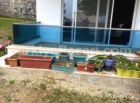 KİRALIK DAİRE KUŞADASI DEĞİRMENDERE MAH 3+1 BAHÇE KATI