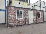 KONTEYNER 3x7 21m2 İÇİ BOŞ SANDVİÇ PANEL
