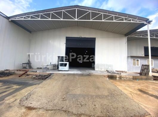 VARSAK ZEYTİNLİK MAHALLESİNDE KİRALIK 600M2 DEPO