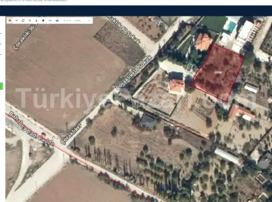 Çorum Bahçelievler Mah.Bahabey Caddesine Yakın Villa Arsası