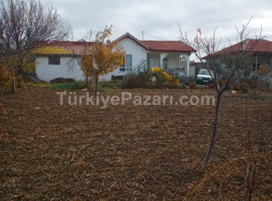 Çorum Merkez Eskiekin Köyünde Güzel Evli ve Garajlı Bağ