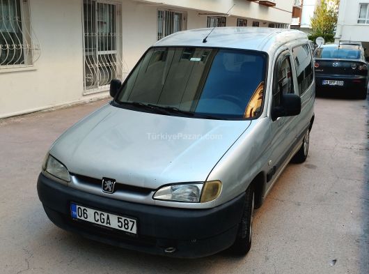 Acil satılık peugeot partner 2000 model 1.9