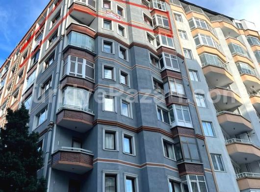 SAMSUN İLYASKÖY CAMİİ ÜSTÜNDE HİÇ OTURULMAMIŞ 5 YILLIK ASANSÖRLÜ 2+1 DAİRE