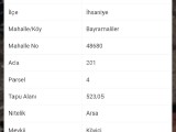 Afyonkarahisar ihsaniye Bayramaliler köyü ARSA