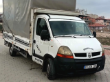 2007 model Renault Master motor yeni tenteli ekmek teknesi
