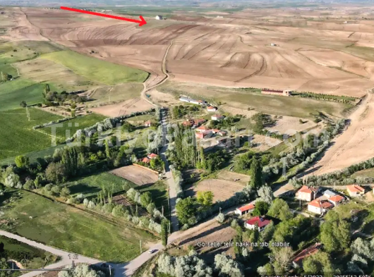 SAHİBİNDEN DÜZ, KÖŞE TARLA 3609 m2