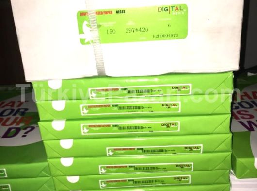 UMUR NEVİA AVRUPA İTHAL DİJİTAL BASKI A4 VE A3 KAĞIT PARLAK KUŞE PAPER DİGİTAL OFSET