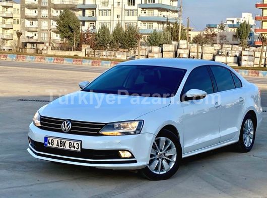 Satılık 2015 model Volkswagen jetta 1.6 TDI Comfortline paket