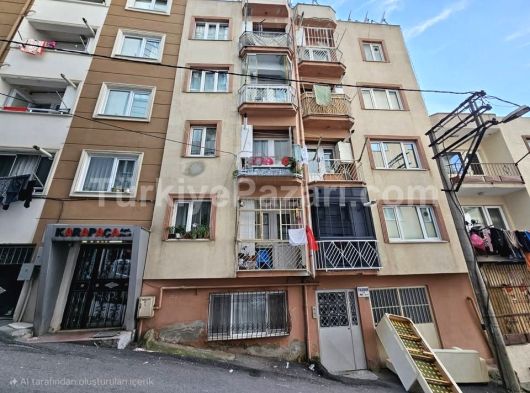BURSA MOLLAARAP MAHALLESİNDE CUMA PAZARI YANI 2+1 80 M2 ARAKAT KREDİYE UYGUN SATILIK DAİRE