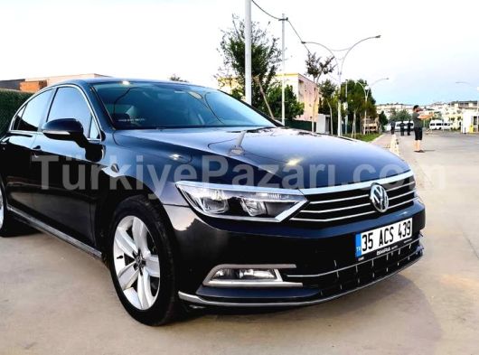 2017=195 KM DSG WOLKSWAGEN PASSAT COMFORTLİNE OTOMATİK VİTES 1.6 DİZEL STOP FAR TESLA EKRAN