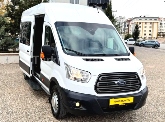 FORD TRANSİT 350E JUMBO BOYASIZ HATASIZ ÇOK TEMİZ EŞİ BENZERİ YOK 2016 MODEL