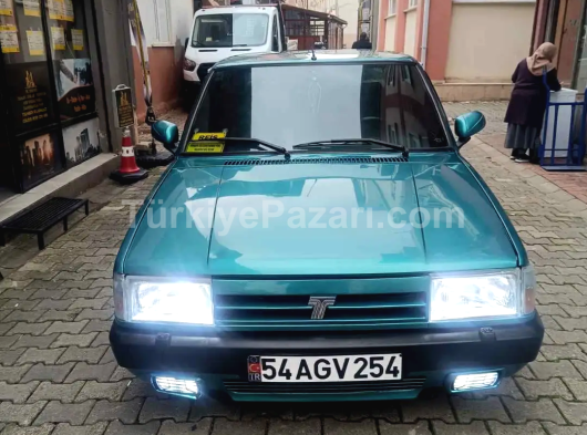 1999 model Doğan SLX atmosferik