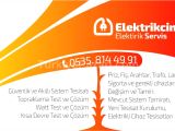 Koşuyolu Elektrik Ustası - Elektrikcin