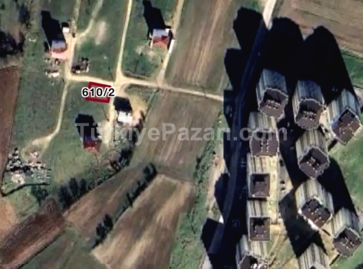 Tekirdağ çerkezköy kızılpınar 300 metre² imarlı ifrazlı arsa