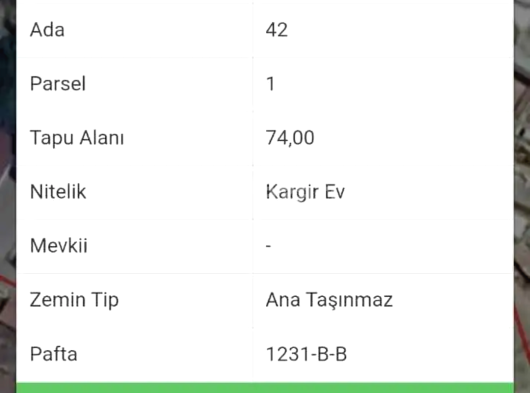 İzmir bayındır sarıyurt müstakil tapulu suyu var