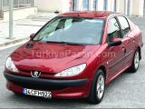 2009 model 1.4 benzin lpg 210 km de hatasız masrafsız pırıl pırıl peugeot 206